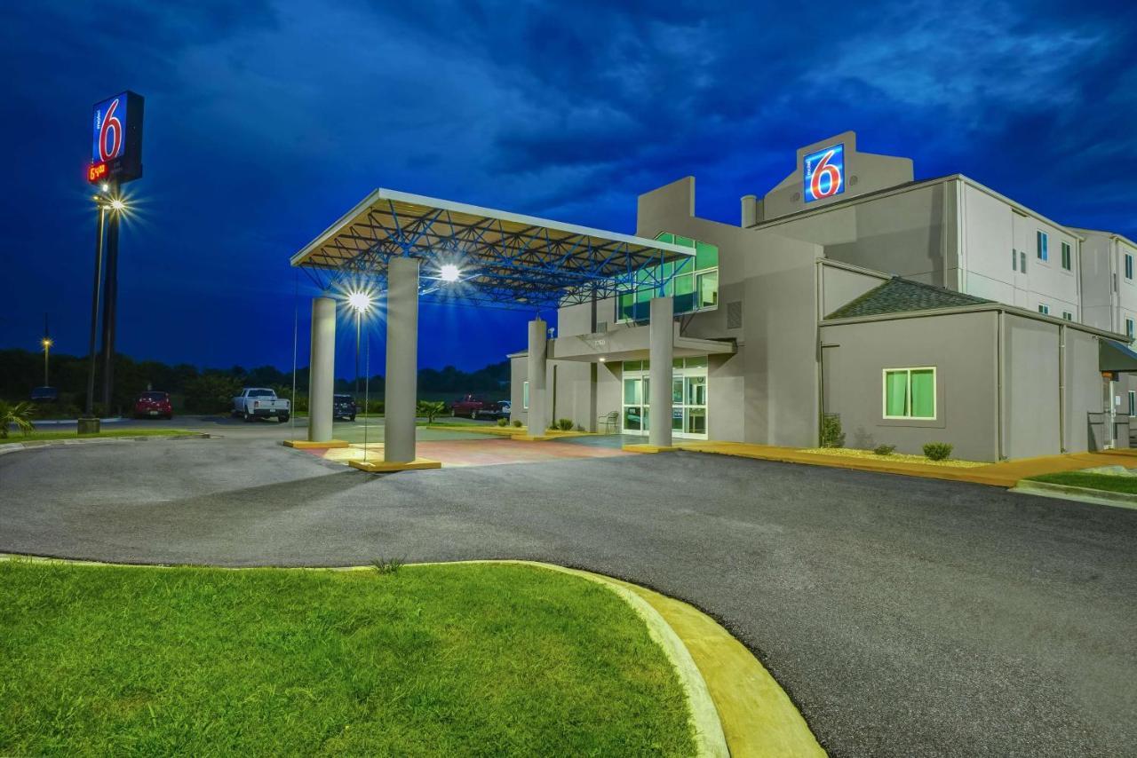 Motel 6-Montgomery, Al - Airport Hope Hull Buitenkant foto